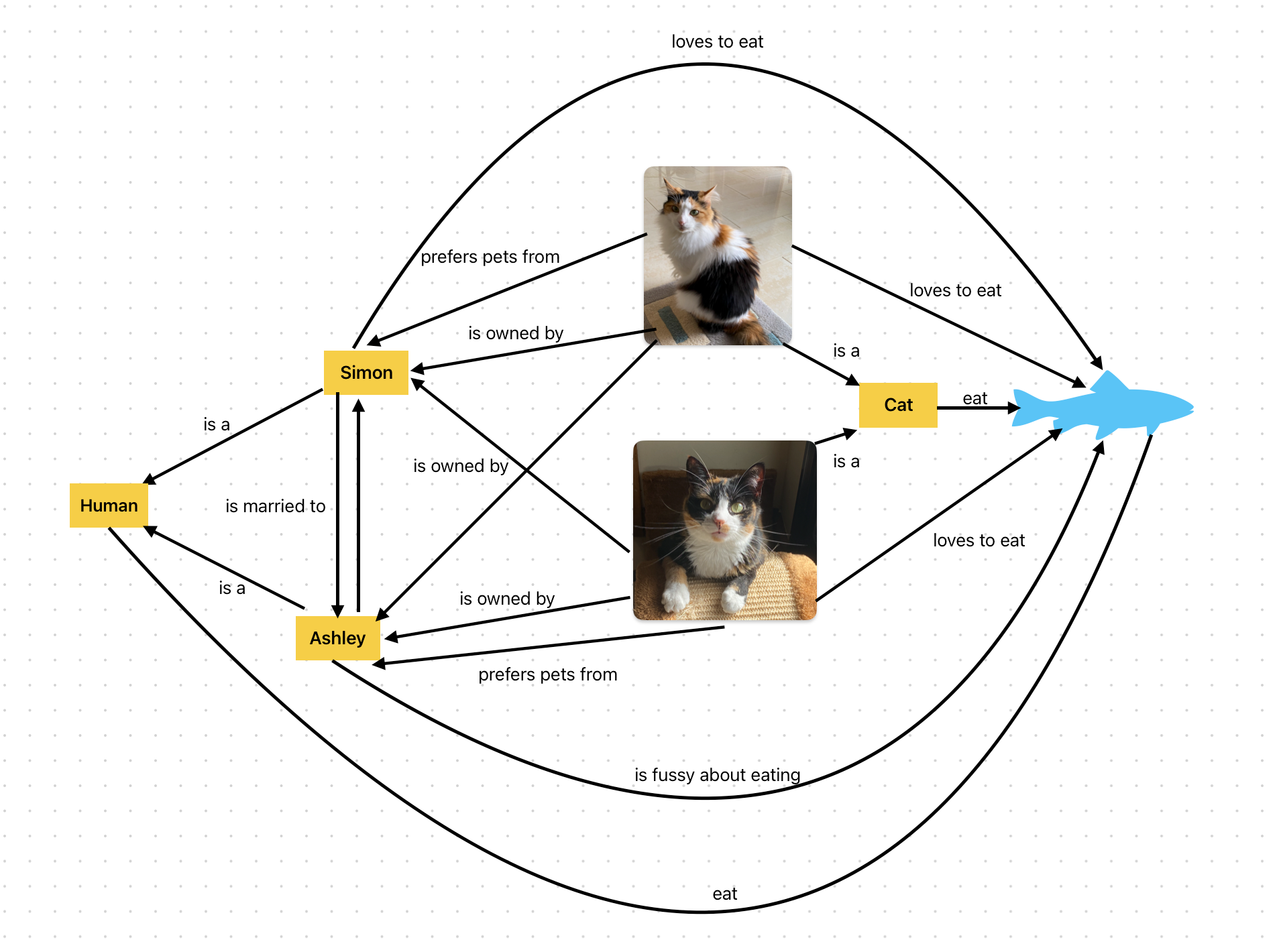 Taxonomies, Ontologies and Knowledge Graphs: a primer
