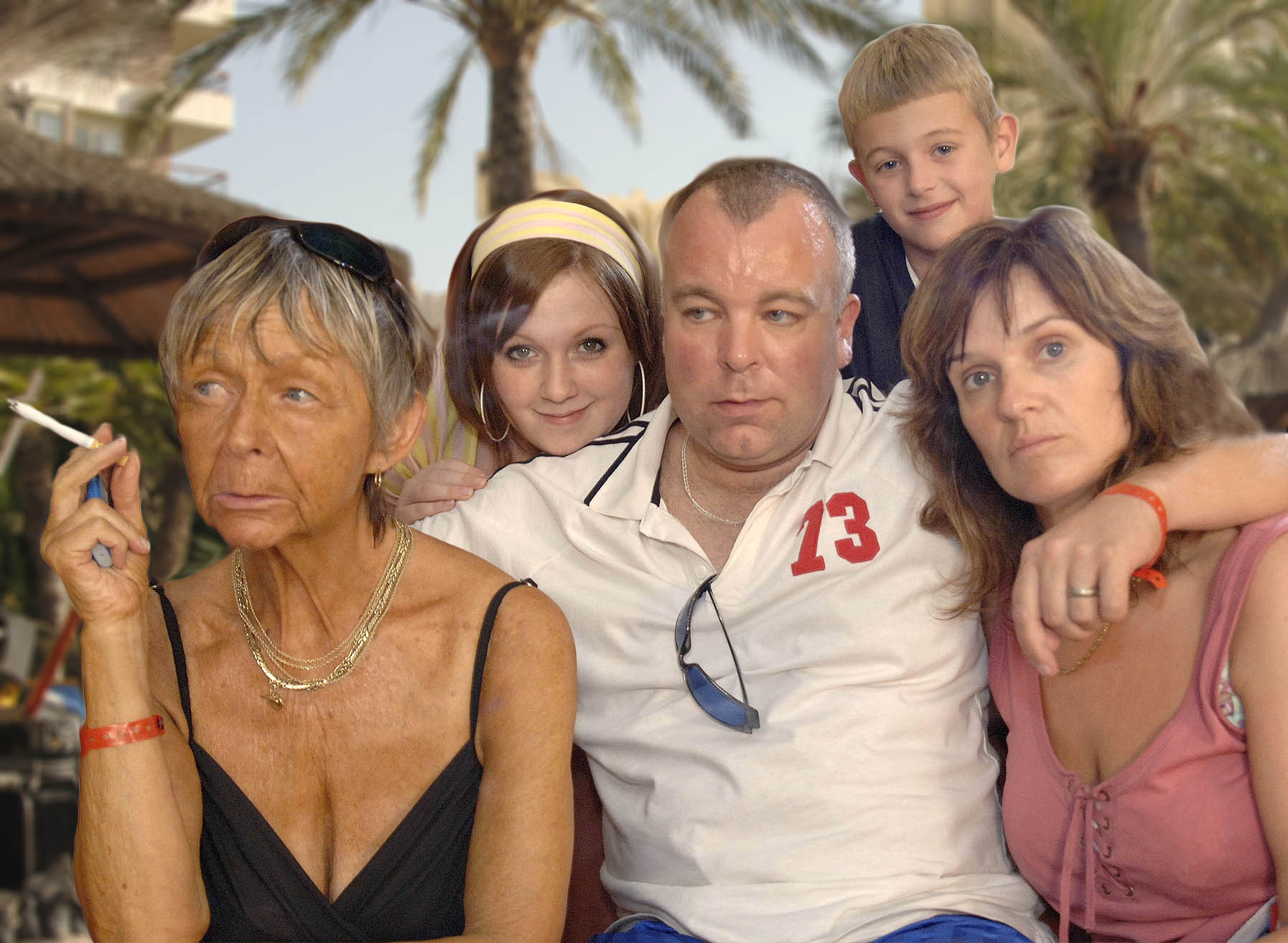Still from Benidorm TV Series