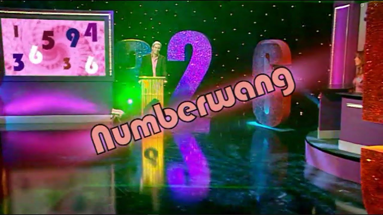 Still from Mitchell and Webb - Numberwang sketch