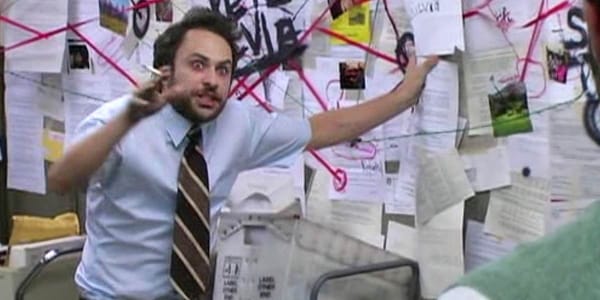 Charlie Day Conspiracy Meme